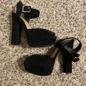 Steve Madden Platform Heels